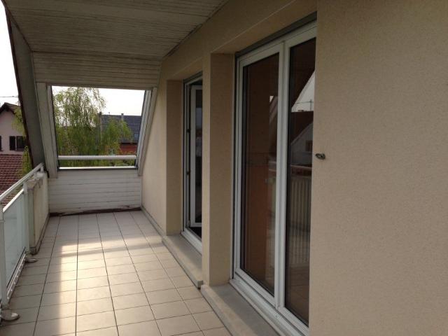 Appartement 3 pièces à Roeschwoog