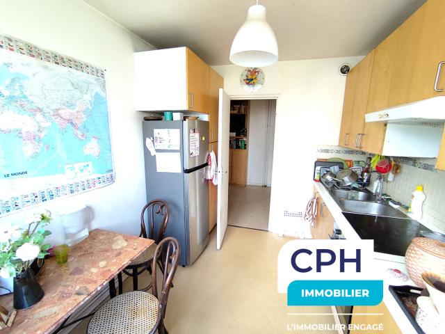 Appartement 3 pièces à vendre à Cergy 65 m2, 2 chambres, 2ème étage