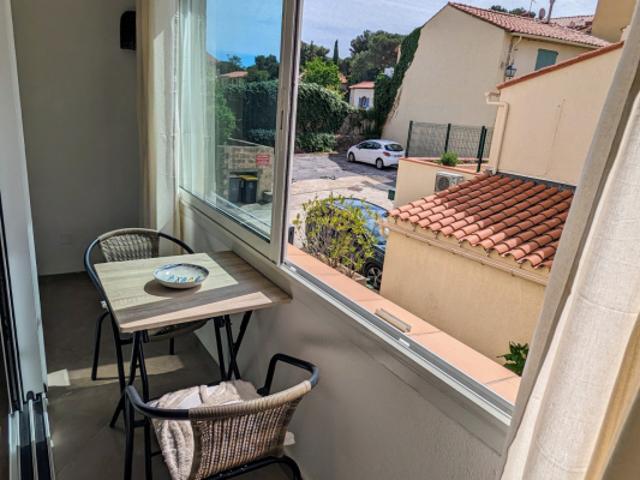 APPARTEMENT 3 PIECES A VENDRE A COLLIOURE, EN CENTRE VILLE A