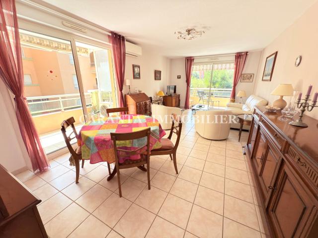 Appartement 3 pièces à Vendre au Centre ville de Sainte Maxime
