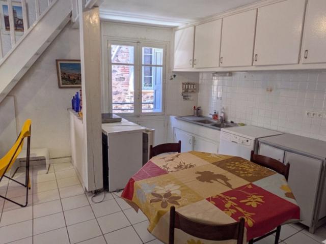 APPARTEMENT 3 PIECES A VENDRE EN CENTRE VILLE DE COLLIOURE