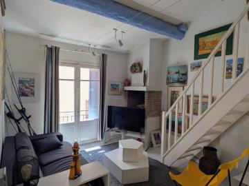 APPARTEMENT 3 PIECES A VENDRE EN CENTRE VILLE DE COLLIOURE