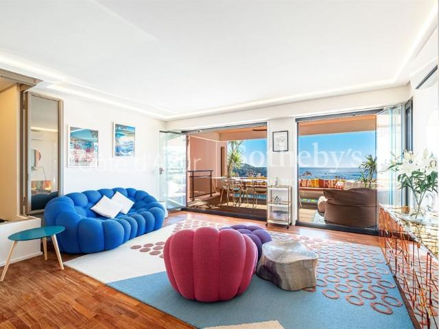 Appartement 3 pièces à Villefranche sur Mer avec vue mer pan. 73m² Villefranche sur Mer