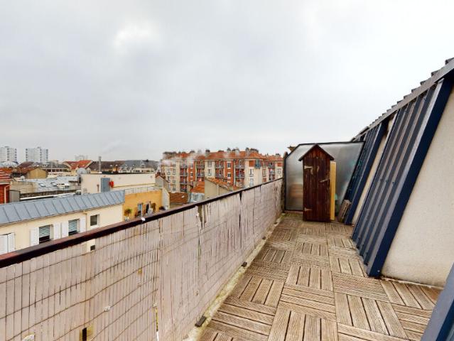 Appartement 3 pièces Alfortville 57.87m² 1390€ à louer