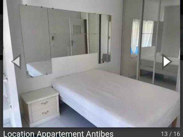 Appartement 3 pièces Antibes