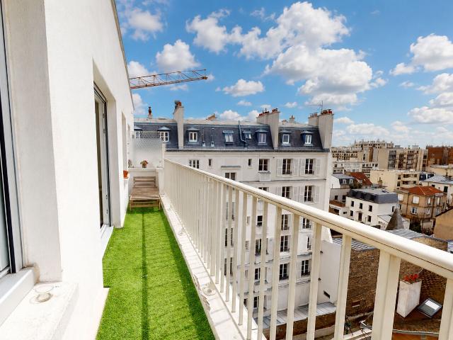 Appartement 3 pièces Asnières sur Seine 71.67m² 1793€ à louer