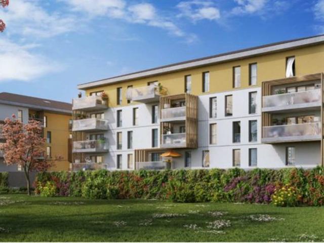 APPARTEMENT 3 PIECES AU 1ER ETAGE ORIENTE SUD EST AVEC BALCON
