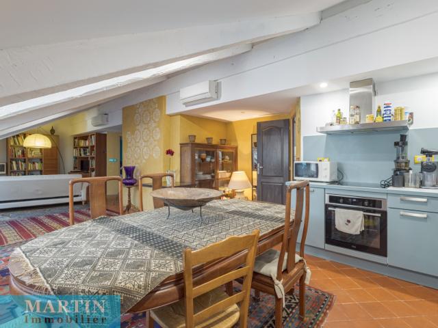 Appartement 3 pièces au 2 eme et dernier étage