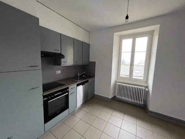 Appartement 3 pièces au centre de Grandson