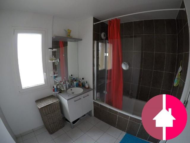 Appartement 3 pièces au dernier étage