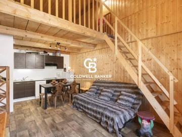 Appartement 3 pièces, Auron, vue panoramique montagne aux pi. 28m² Auron Saint Etienne de Tinée