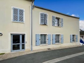 location appartement 3 pièces, 65.40m², auvers sur oise