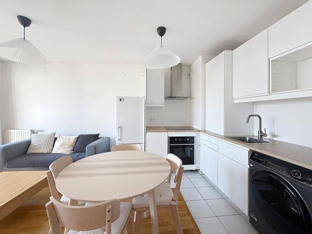 Appartement 3 pièces avec balcon