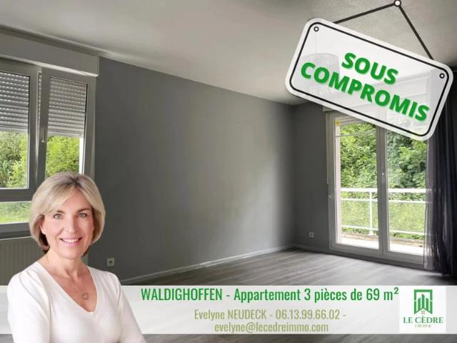 Appartement 3 pièces avec balcon