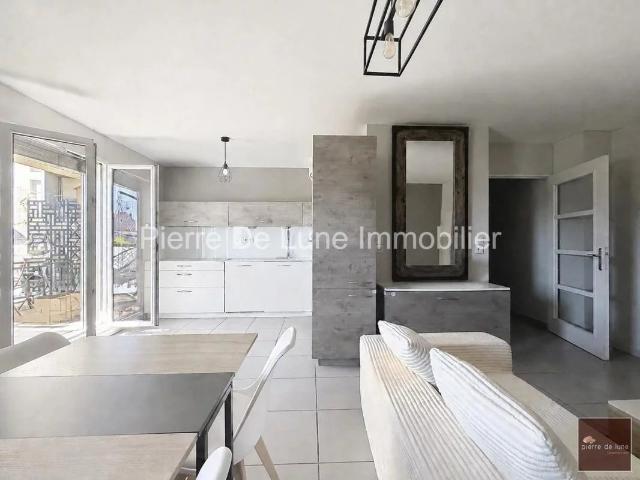 Appartement 3 pièces avec balcon DPE B