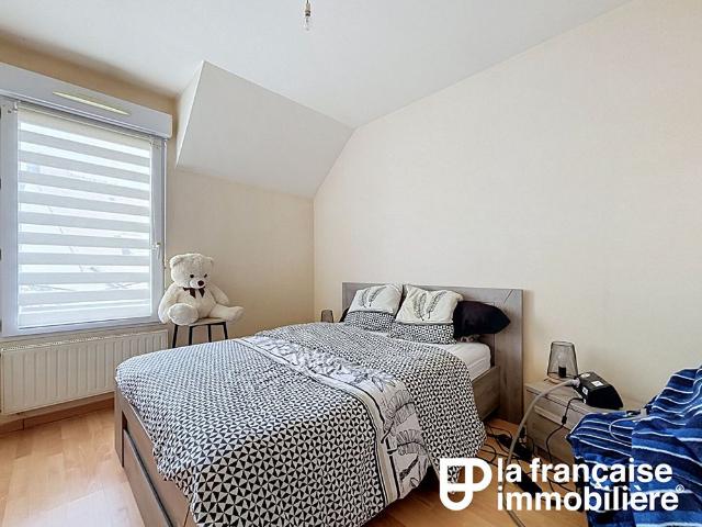 Appartement 3 pièces avec balcon et garage fermé ? Proche centre de Janzé