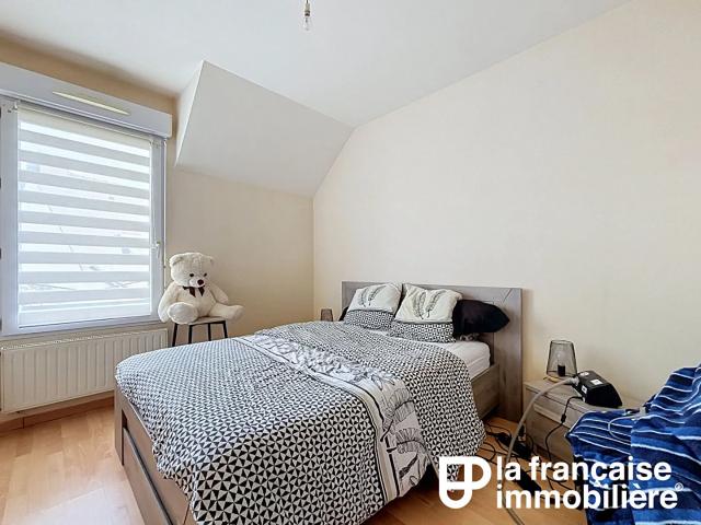Appartement 3 pièces avec balcon et garage fermé ? Proche centre de Janzé
