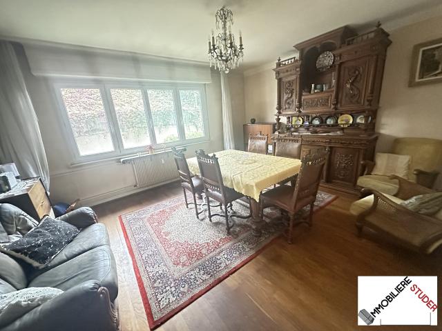 Appartement 3 pièces avec balcon et jolie cour commune