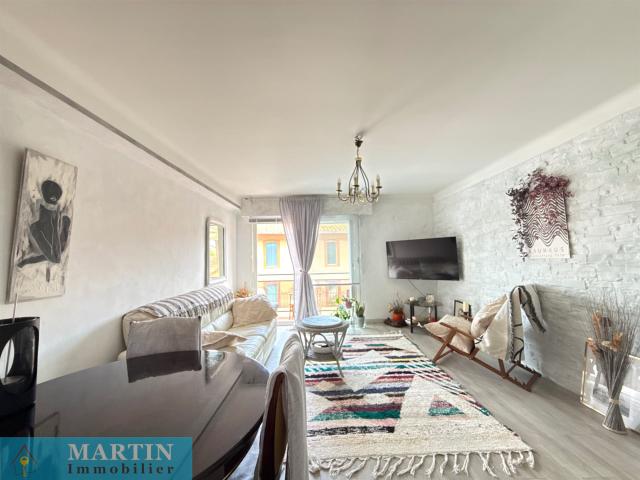 Appartement 3 pièces avec cave et garage 62m² Amélie les Bains Palalda