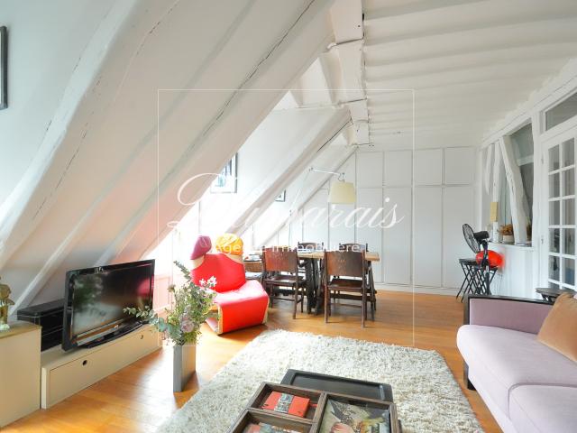 APPARTEMENT 3 PIECES AVEC EXTERIEUR