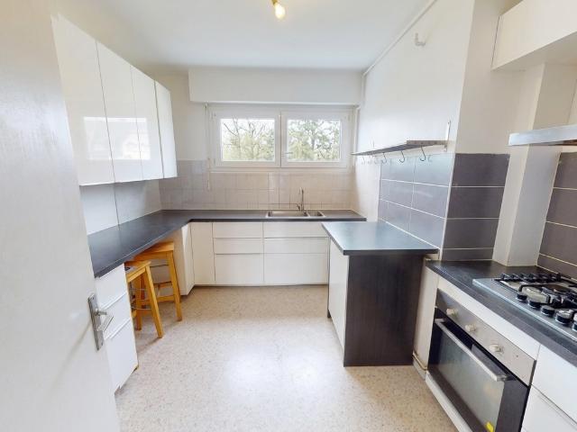 Appartement 3 pièces avec garage et cave ? Un cadre de vie pratique et recherché à Metz