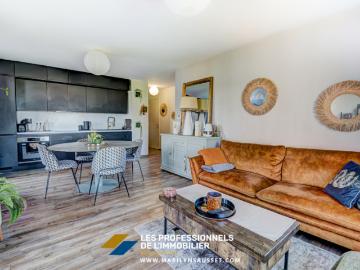 Appartement 3 pièces avec Grand balcon Pierre Benite proche