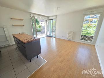 Appartement 3 pièces avec grande terrasse