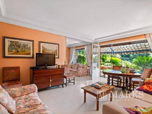 Appartement 3 pièces avec grande terrasse et accès jardin 55m² Saint Jean Cap Ferrat