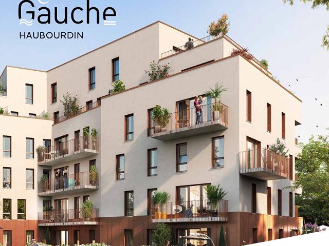 Appartement 3 pièces avec jardin et terrasse Résidence Rive Gauche lot C_005