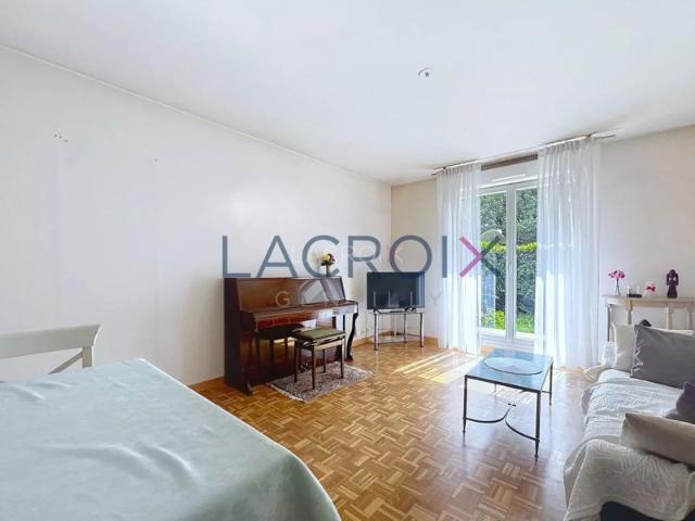 Appartement 3 pièces avec jardin et box en sous sol