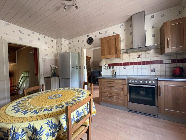Appartement 3 pièces avec jardin, garage et cave 74m² La Broque
