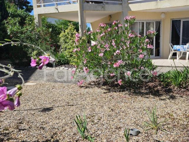 Appartement 3 pièces avec jardin privatif