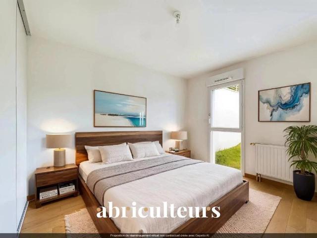 Appartement 3 pièces avec jardin privatif en vente à Rue Thé. 71m² Saint Herblain