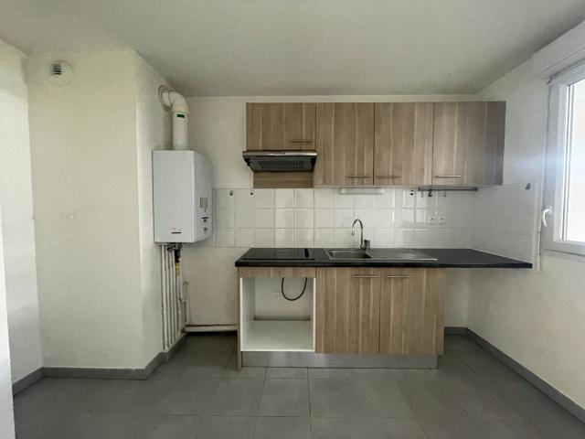 Appartement 3 pièces avec petit jardin