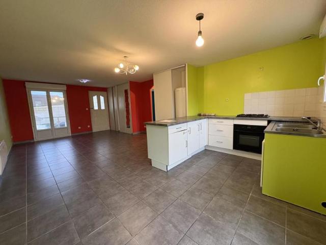 Appartement 3 pièces avec stationnement