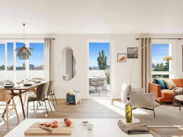 Appartement 3 Pièces avec Terrasse et Parking Meaux 77100