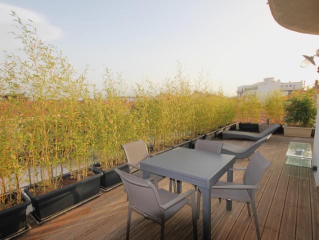 Appartement 3 pièces avec TERRASSE et PARKING Quartier Las
