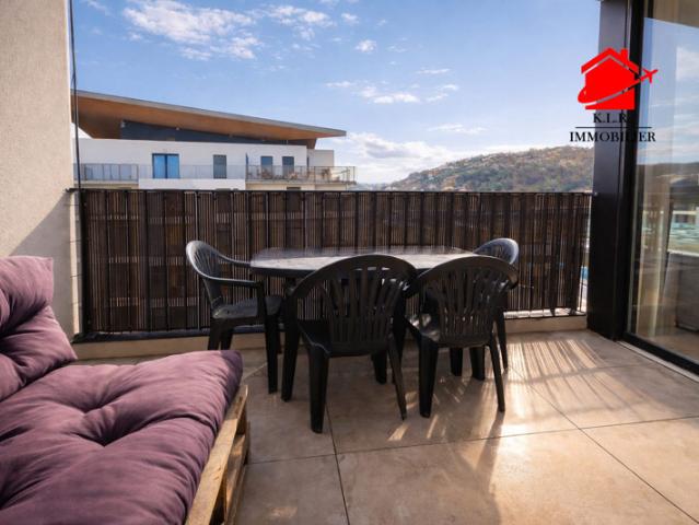 Appartement 3 pièces avec terrasse, St Isidore