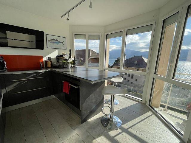 Appartement 3 pièces avec vue imprenable