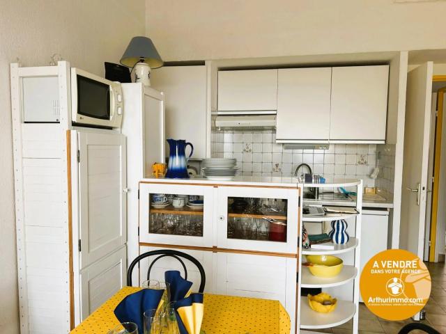 Appartement 3 pièces à Bormes les Mimosas, proche plage 40m² Bormes les Mimosas