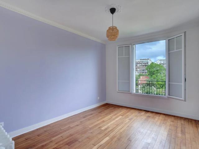 Appartement 3 pièces avec vues dégagées
