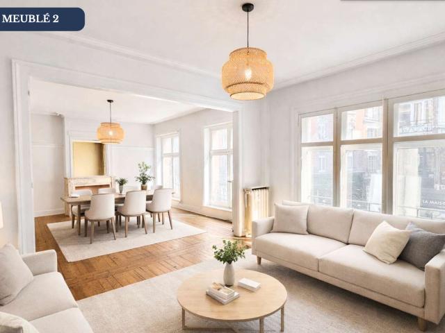 Appartement 3 pièces bis à rénover Emplacement Prime