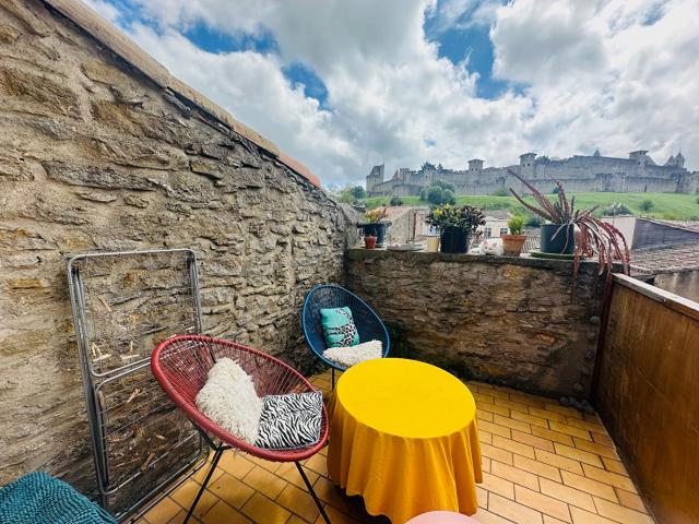 Appartement 3 pièces Carcassonne 51.39m² 545€ à louer