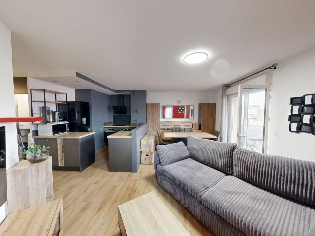 Appartement 3 pièces Carcassonne 64.49m² 650€ à louer l'Adresse