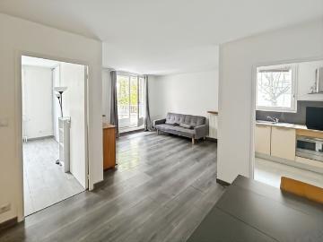 location appartement 3 pièces, 53.60m², cergy