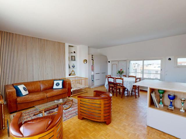 Appartement 3 pièces Courbevoie 70.00m² 2300€ à louer l'Adresse