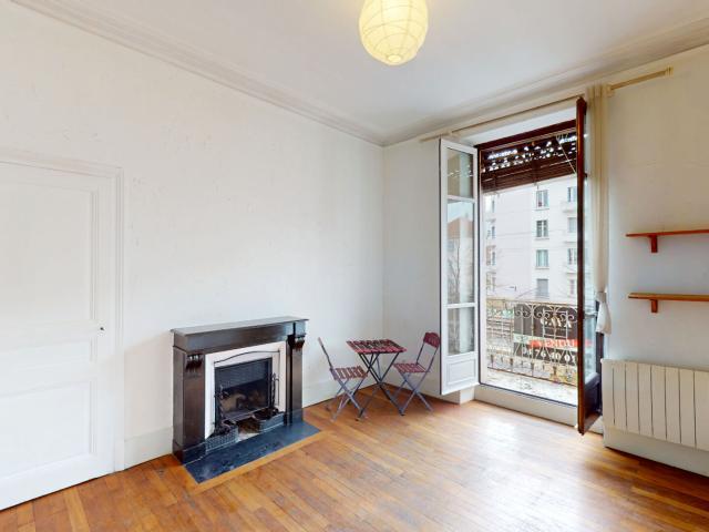 Appartement 3 pièces de 50m2 avec balcon Grenoble / Estacade