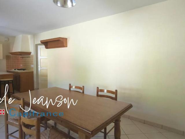Appartement 3 pièces de 57 m² en rez de chaussée