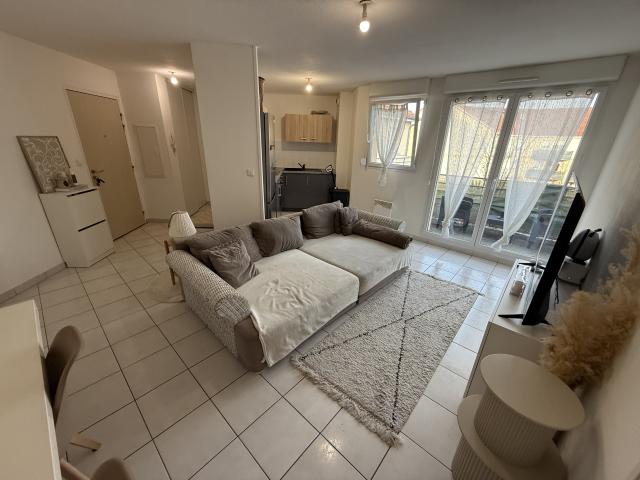 Appartement 3 pièces de 54,41 m2 loué