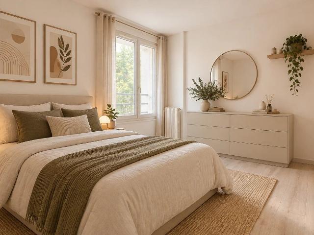 appartement 3 pièces de 54 m², entièrement refait à neuf